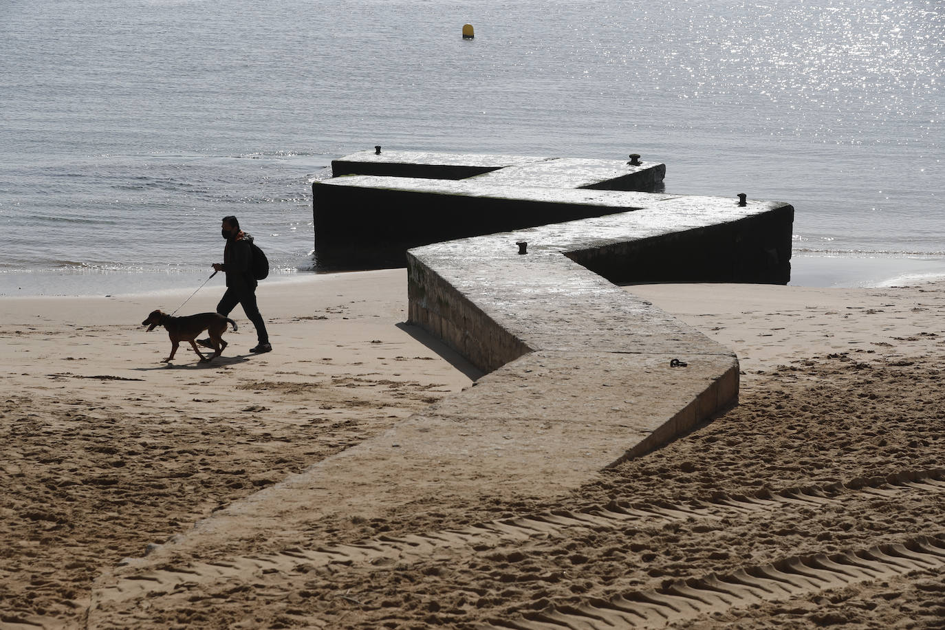 Fotos: Playas sin arena