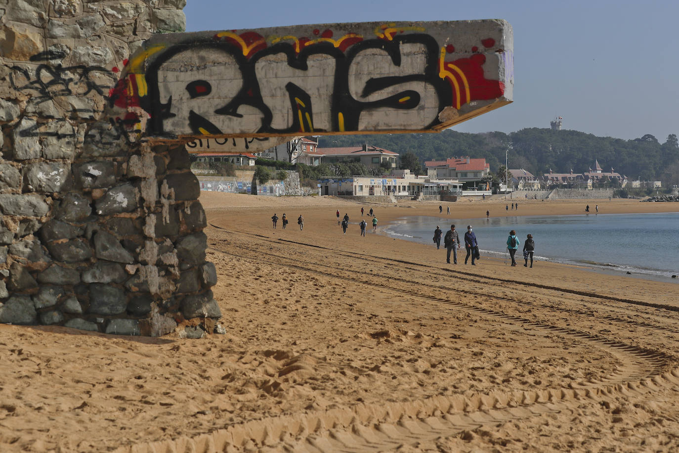 Fotos: Playas sin arena