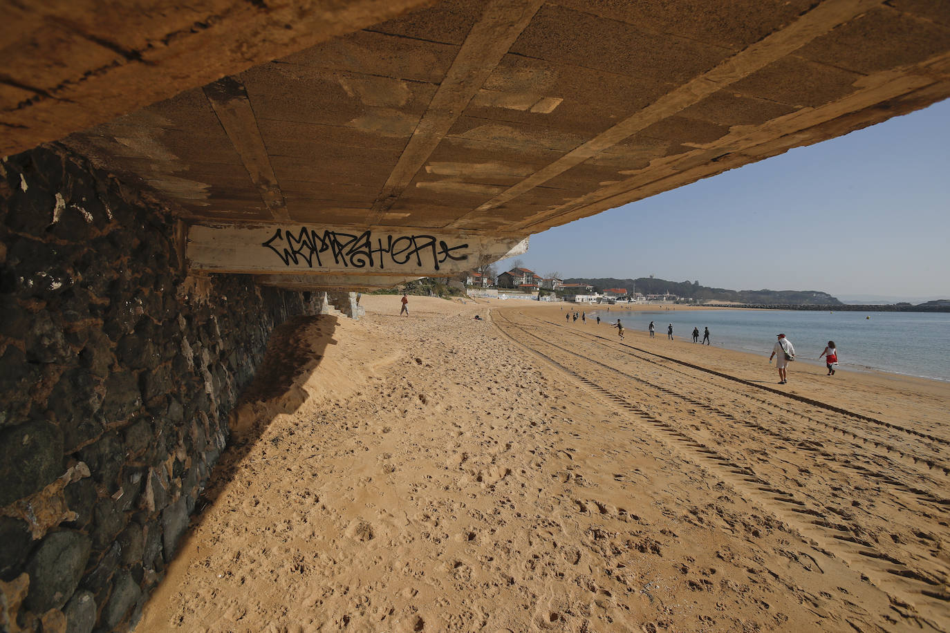 Fotos: Playas sin arena