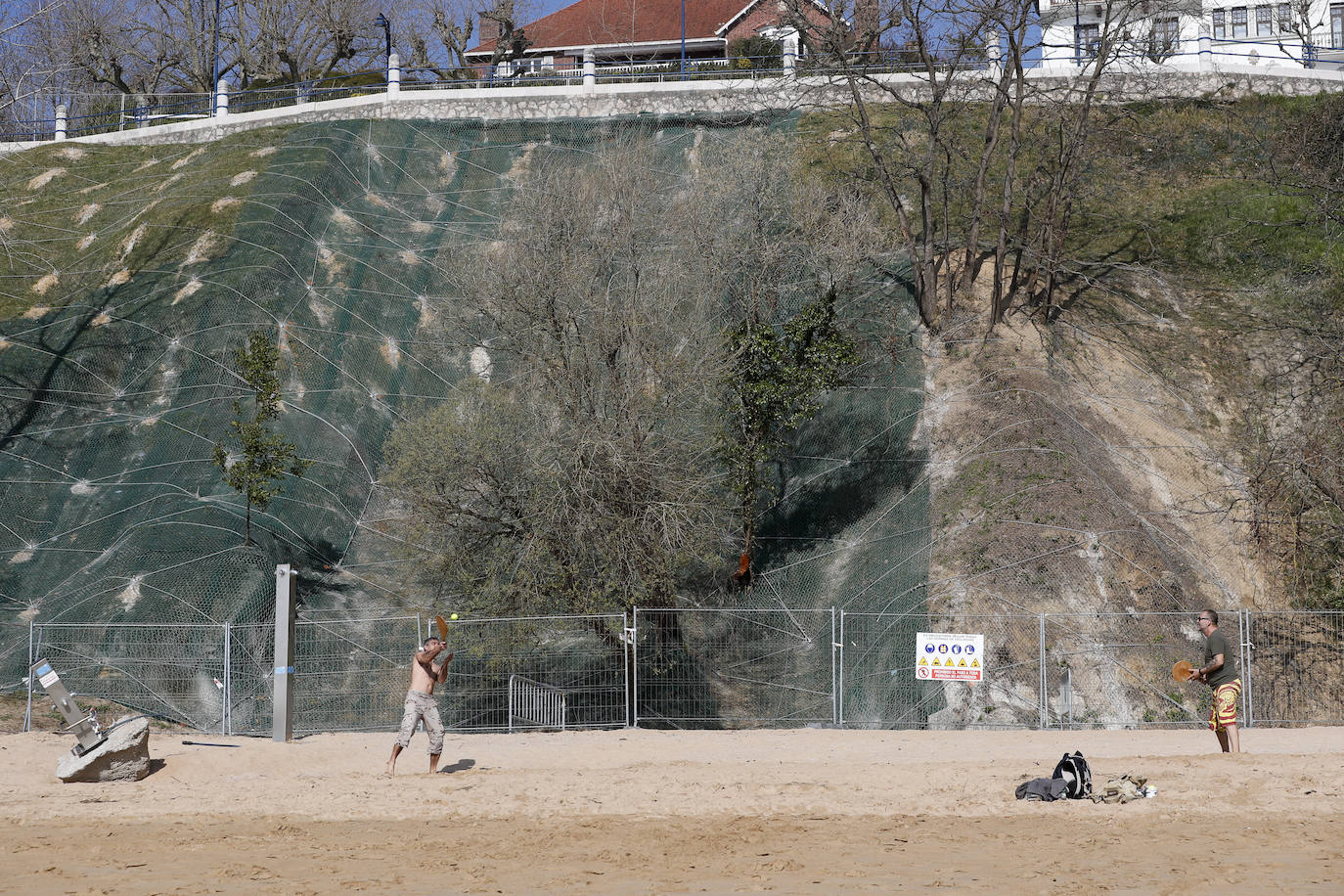 Fotos: Playas sin arena