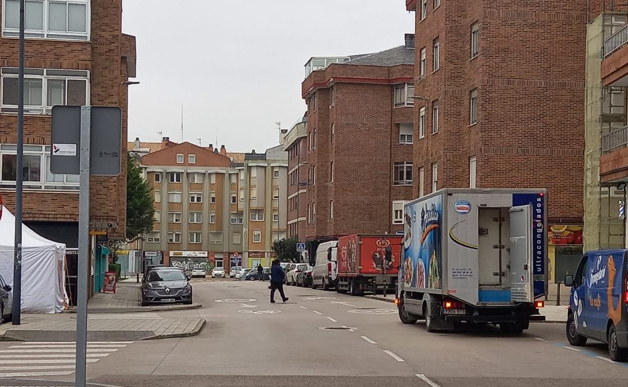 El peatón ganará protagonismo en el casco urbano de Bezana.