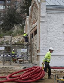 Imagen secundaria 2 - Una escultura de Pablo Serrano será la imagen exterior de la Colección Enaire en las naves de Gamazo