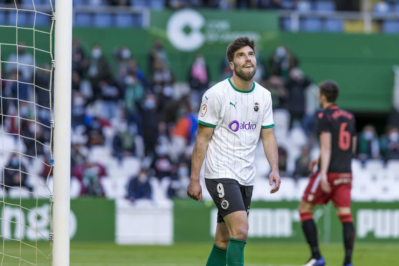 Fotos: Las imágenes del Racing- Real Sociedad B