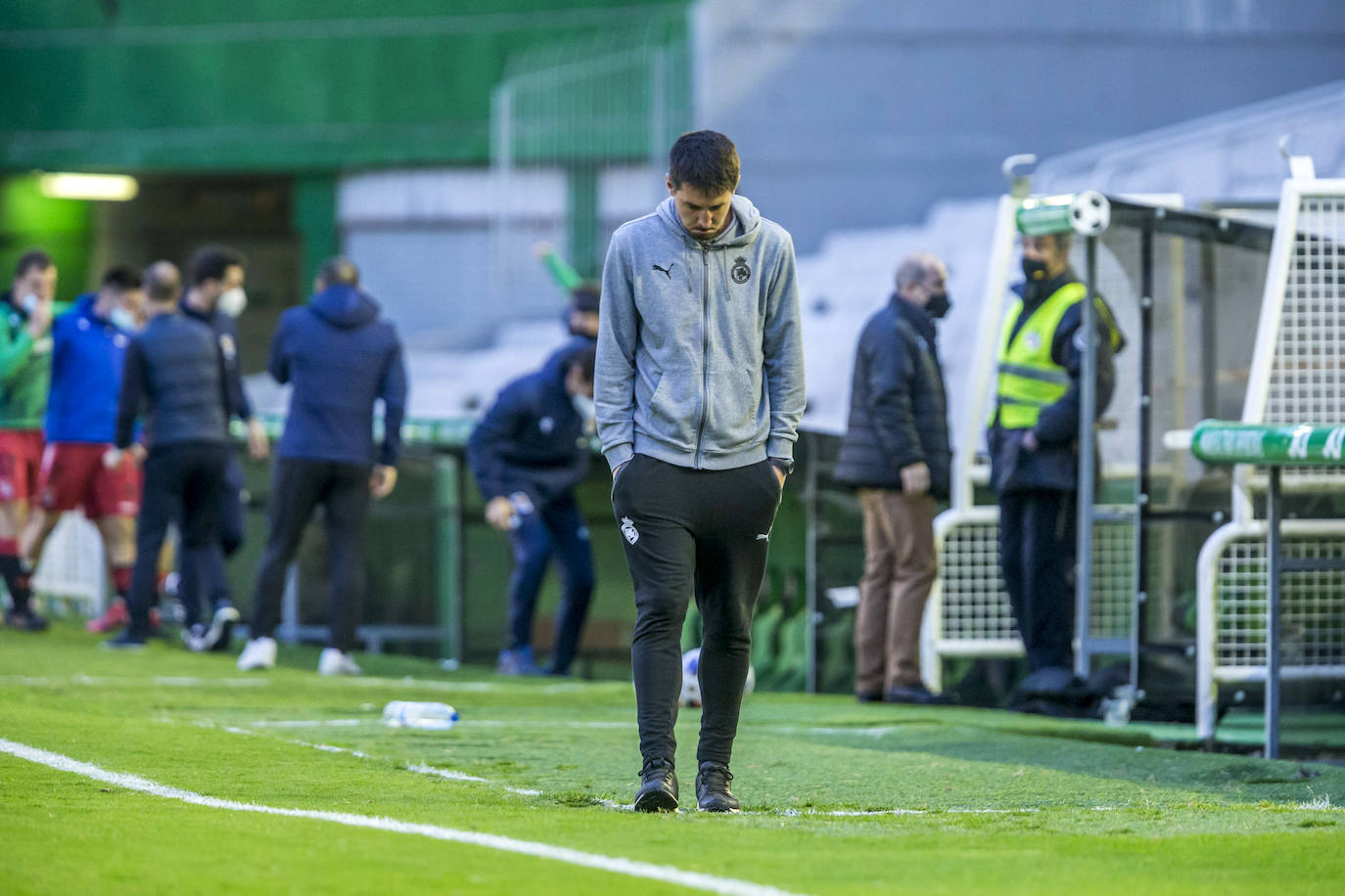 Fotos: Las imágenes del Racing- Real Sociedad B