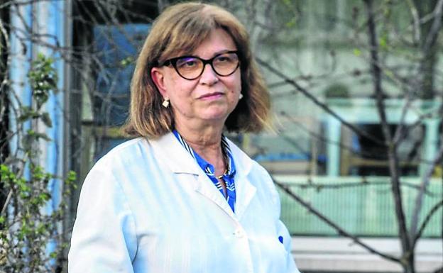 María Victoria Guadilla, responsable del CAD de Laredo. 