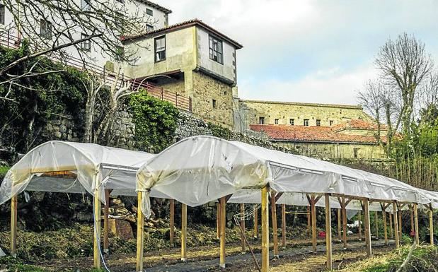 Las instalaciones se encuentran en el entorno del santuario.