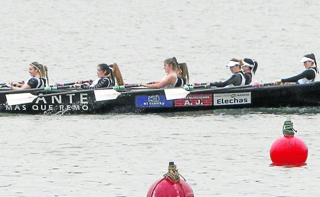 Pedreña, campeona femenina. 