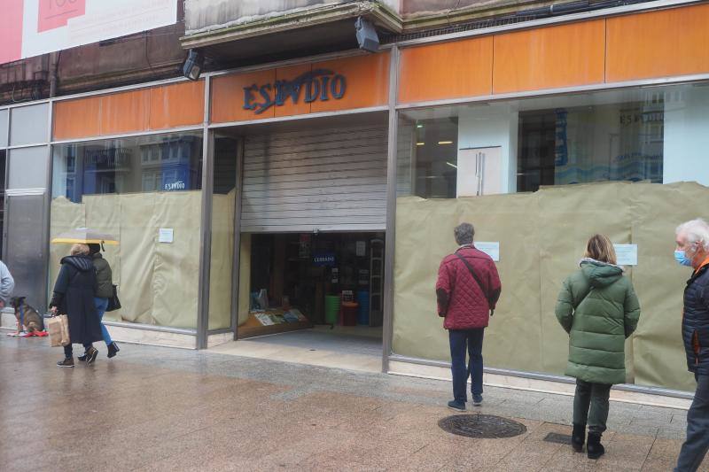 Cierra la librería Estvdio en la calle Burgos y la cadena Casa del Libro negocia ocupar su lugar