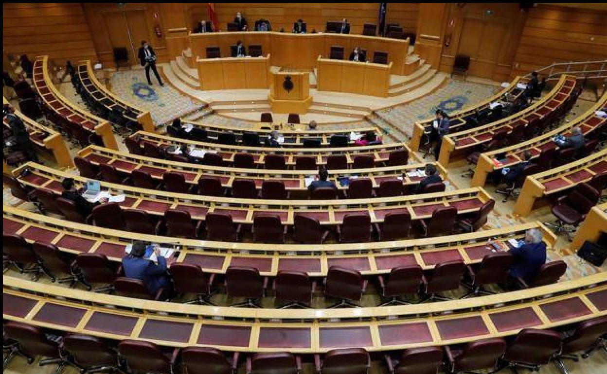 El Senado aprueba definitivamente la reforma del Estatuto de Cantabria para suprimir los aforamientos