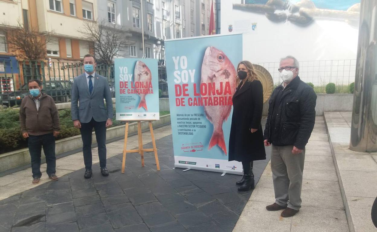 Campaña para promocionar el pescado de las lonjas de Cantabria