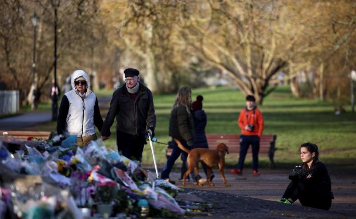 Críticas a Scotland Yard por disolver la protesta por la mujer asesinada