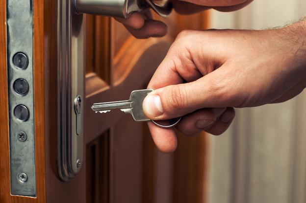 Antaño, la puerta de casa estaba abierta todo el día.