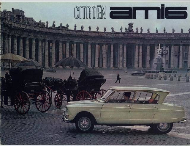 Fotos: Fotogalería: Citroën Ami 6, un raro y práctico diseño