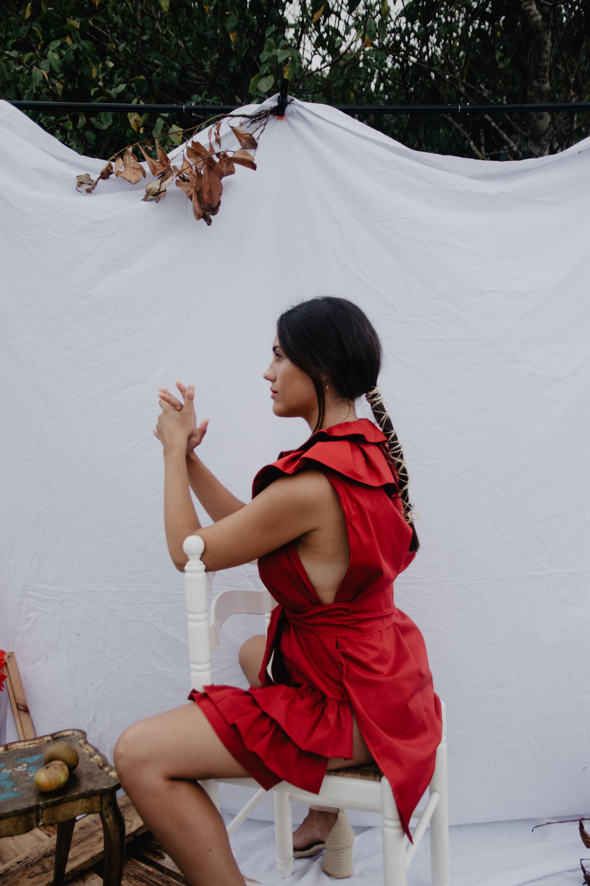 La santanderina ha bailado desde pequeña y, según cuenta, «esta influencia ha desarrollado en mí un estilo más bien folklórico».