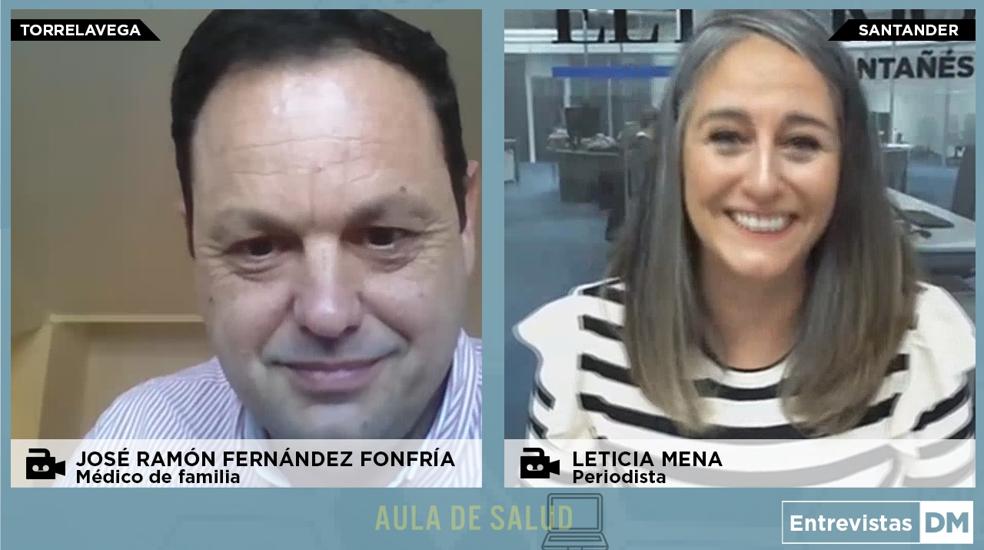 Fernández Fonfría: «Desde Atención Primaria estamos siendo muy eficientes con las consultas telefónicas»