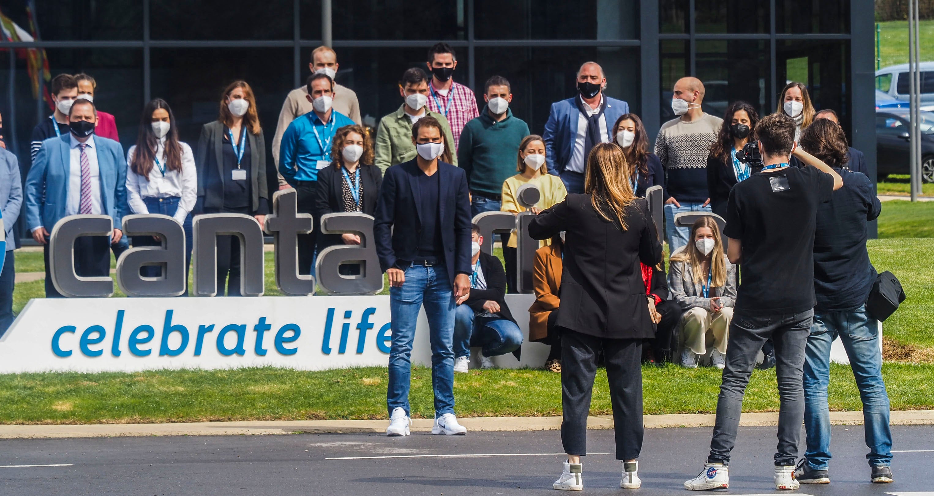 Fotos: Rafal Nadal visita Cantabria