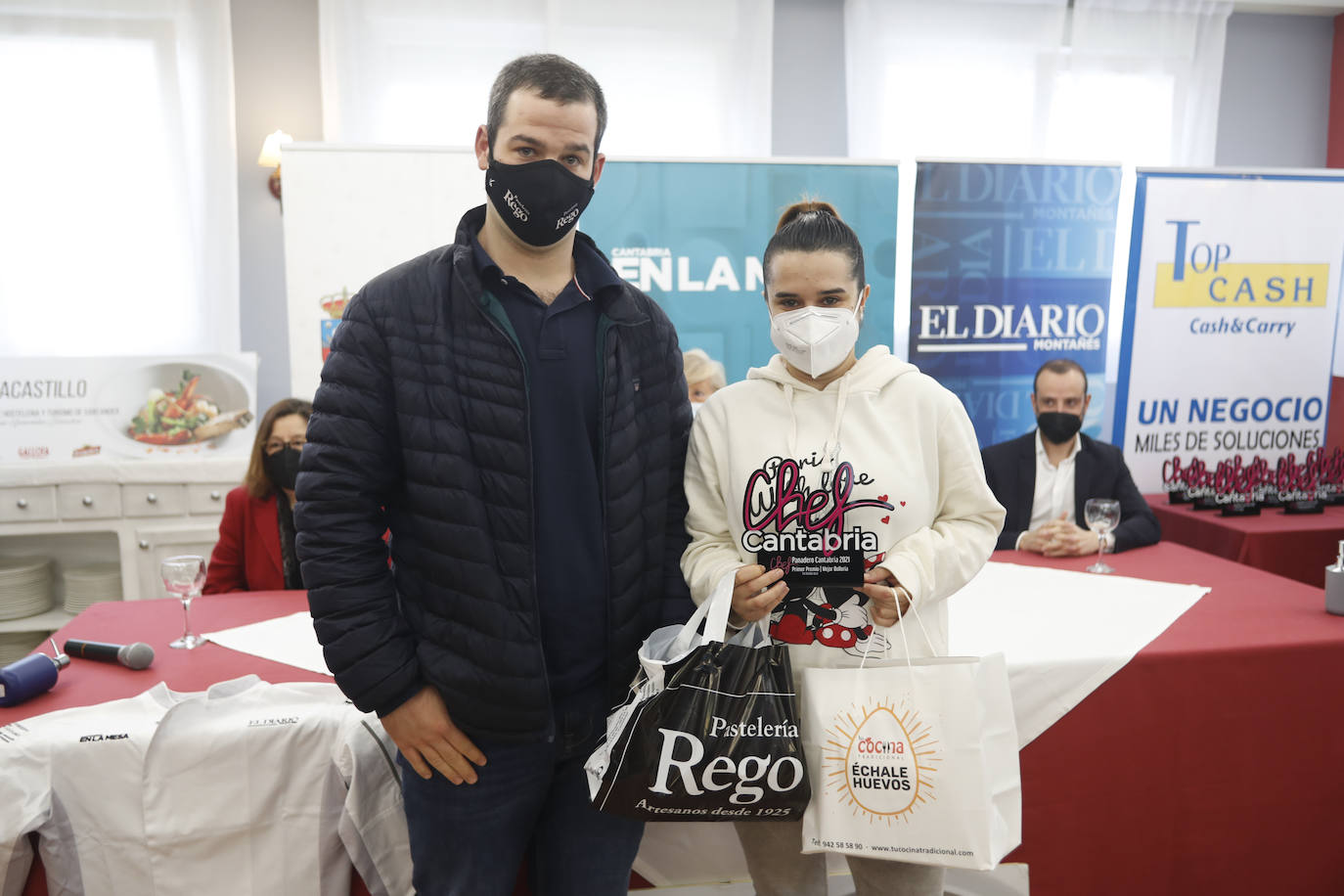 Kevin Menéndez, Natalia Cabrero, Brayan Hedilla y Alba Díez se llevan el título de Chef, Repostero, Panadero y Maître, en una edición condicionada por la pandemia