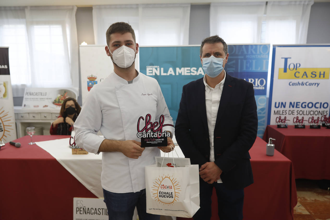 Kevin Menéndez, Natalia Cabrero, Brayan Hedilla y Alba Díez se llevan el título de Chef, Repostero, Panadero y Maître, en una edición condicionada por la pandemia