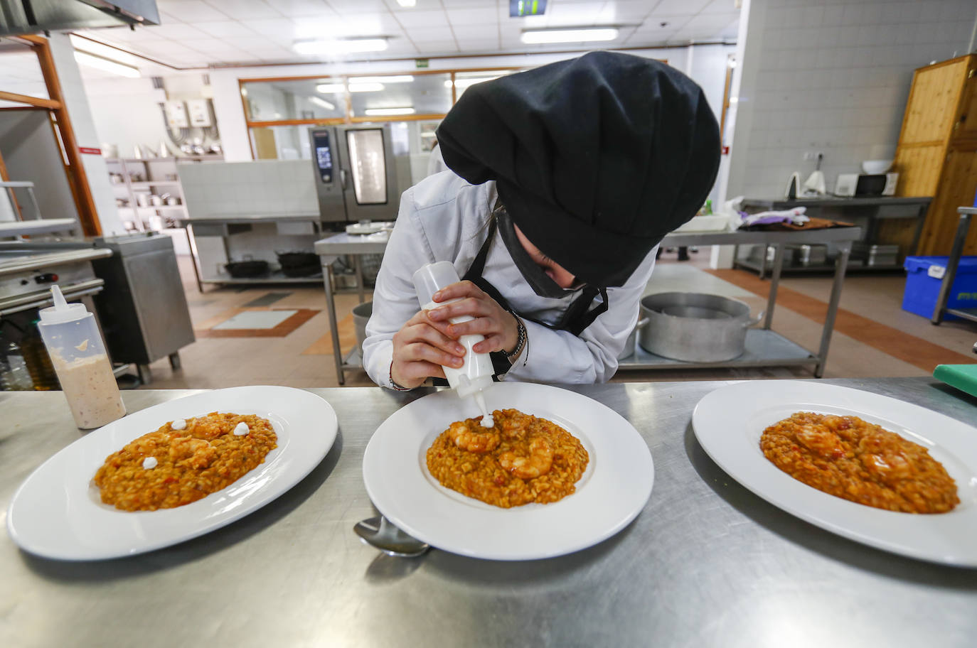 Fotos: Finalistas y platos de Chef Cantabria 2021