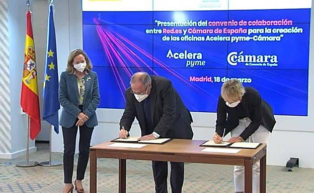 Cámara Cantabria consigue una Oficina Acelera Pyme de Red.es para la región