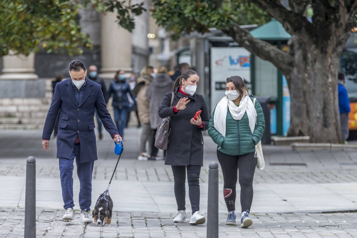 El cierre perimetral y el mal tiempo arruinan un puente de San José sin turistas.