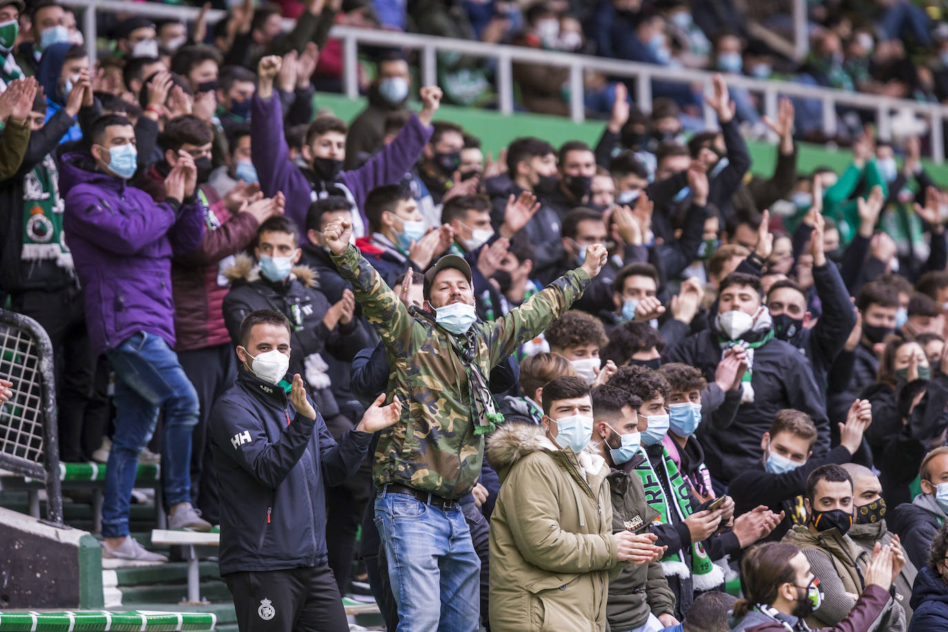 El Racing empata a cero ante el Arenas y dice adiós al ascenso a Segunda