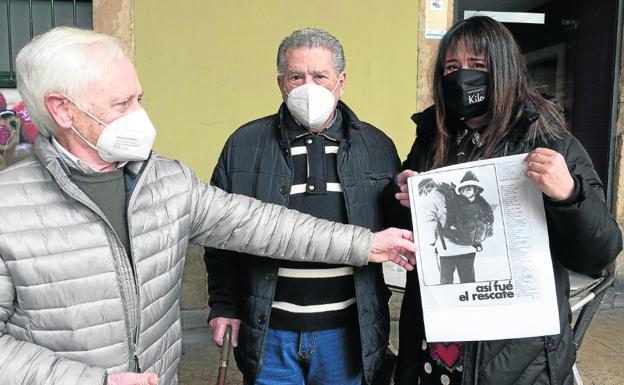 La 'niña de hierro' de San Isidro y su héroe se encuentran 50 años después