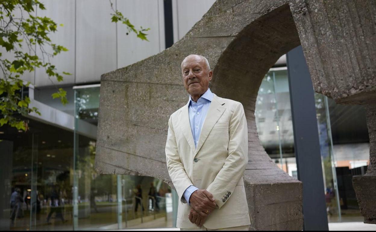 El arquiecto Sir Norman Foster