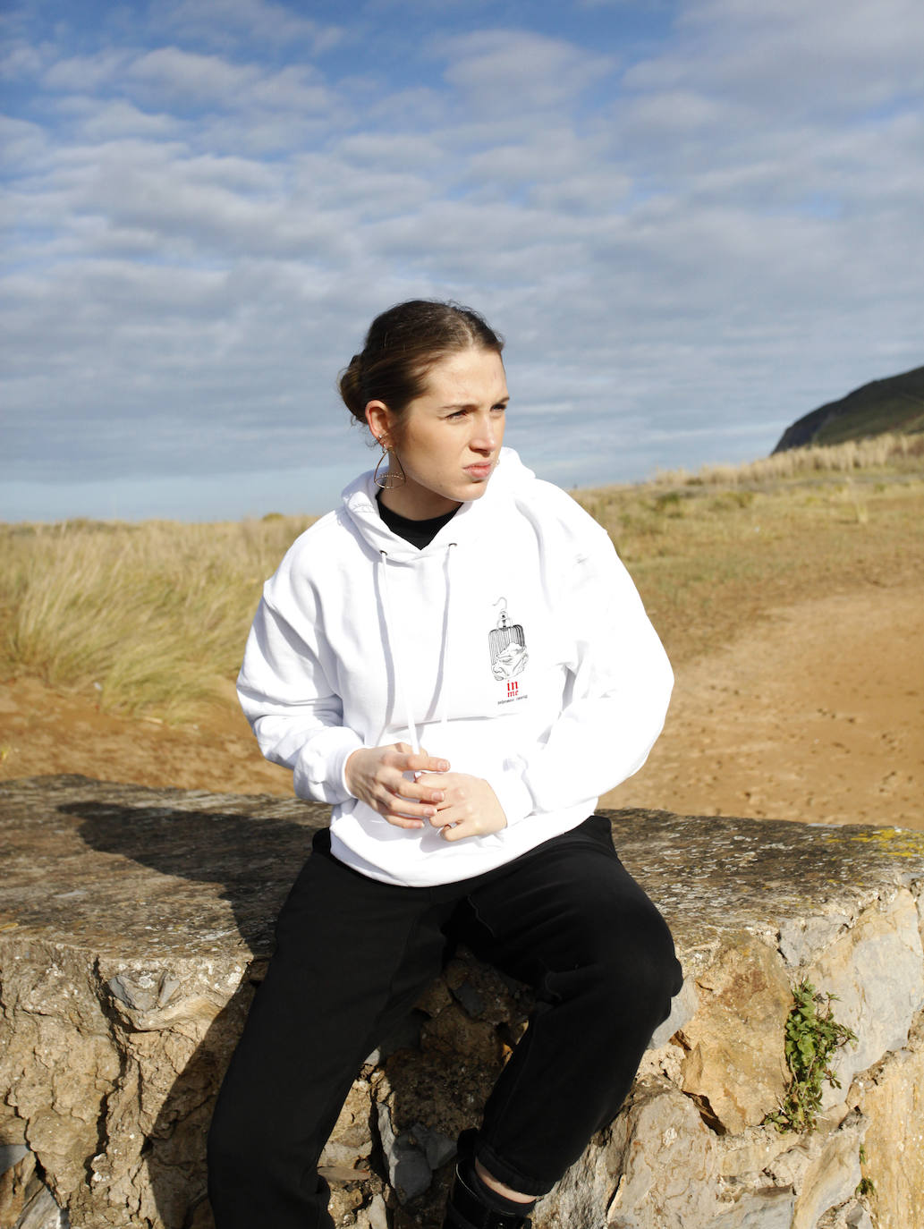 Sudadera 'In me'.