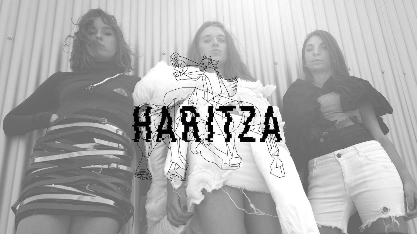'Haritza', colección creada durante sus estudios.