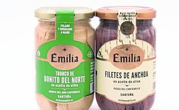 Comprar anchoas Emilia - Haz tu pedido de anchoas de Santoña 100%