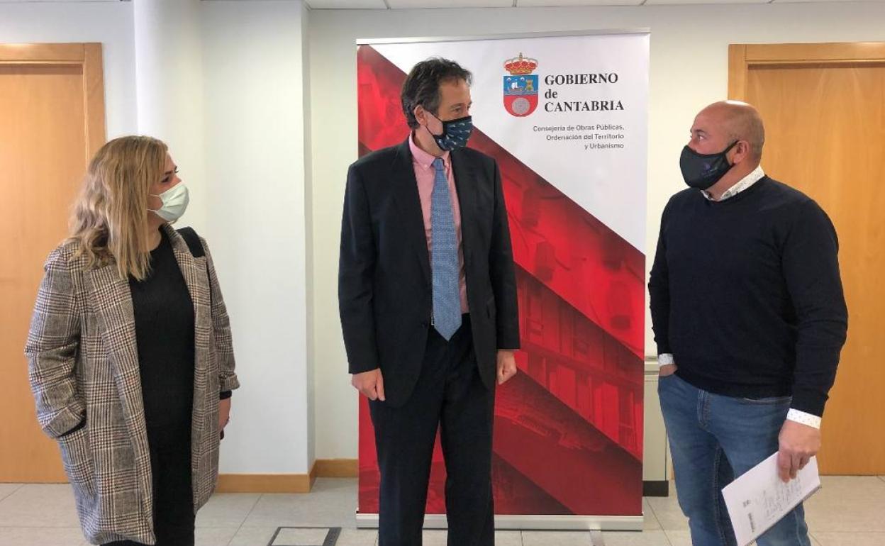 Encuentro entre Gochicoa y la representación municipal