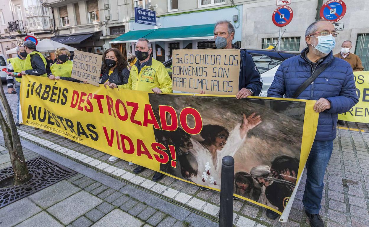 «Maltratarnos así desde 1994 es imperdonable»