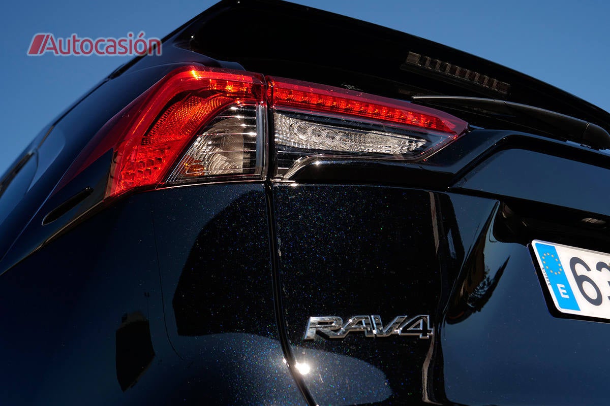 Fotos: Fotogalería: Toyota RAV4 Black Edition 2021