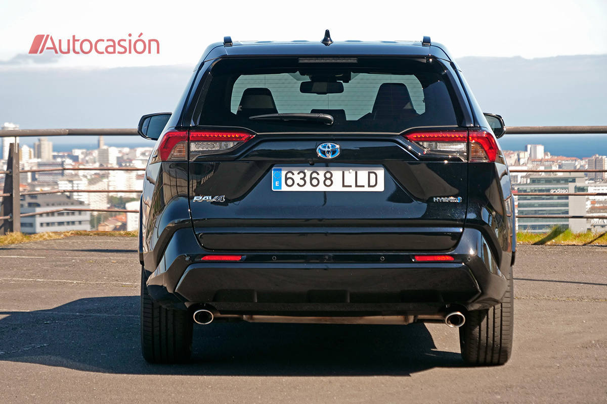 Fotos: Fotogalería: Toyota RAV4 Black Edition 2021