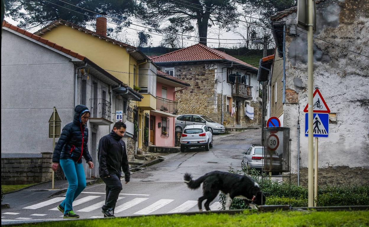 Torrelavega Sí propone actuaciones para mejorar la imagen y accesos del barrio San Ramón y Caseríos