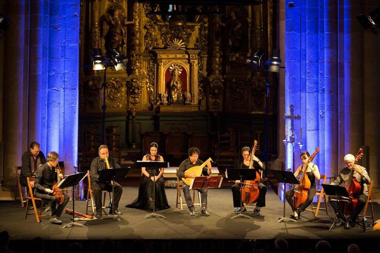 La formación navarra Secretum ofrecerá un concierto con obras de varios compositores. 