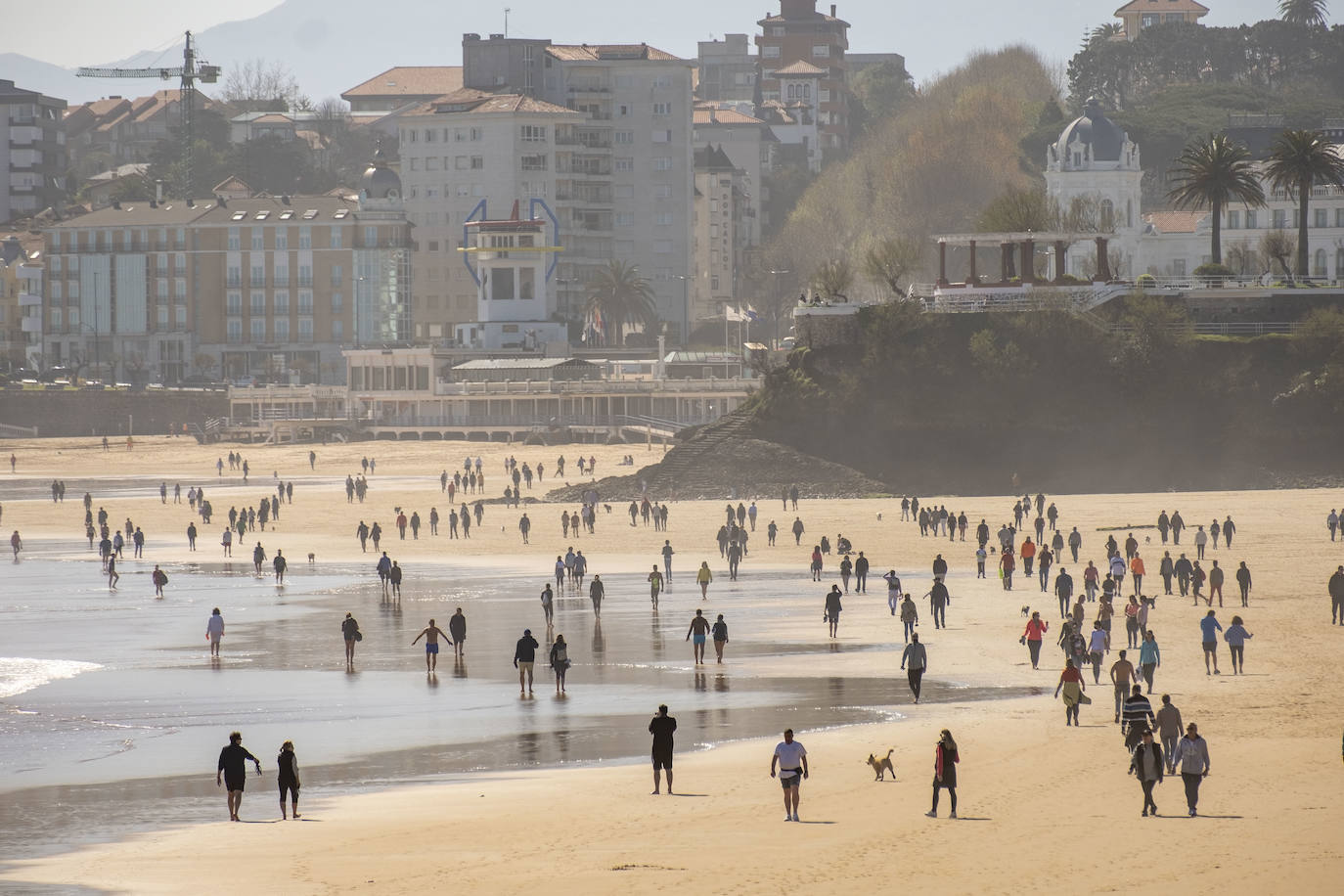 Fotos: Buen fin de semana para pasear por la playa y disfrutar de la región