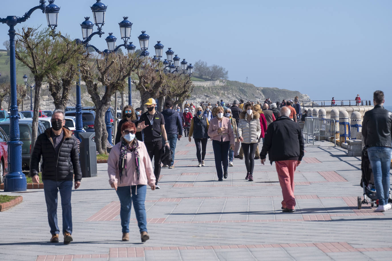 Fotos: Buen fin de semana para pasear por la playa y disfrutar de la región