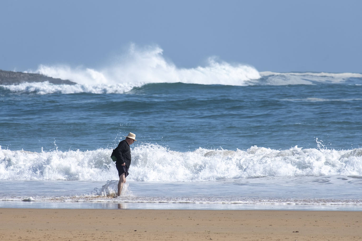 Fotos: Buen fin de semana para pasear por la playa y disfrutar de la región