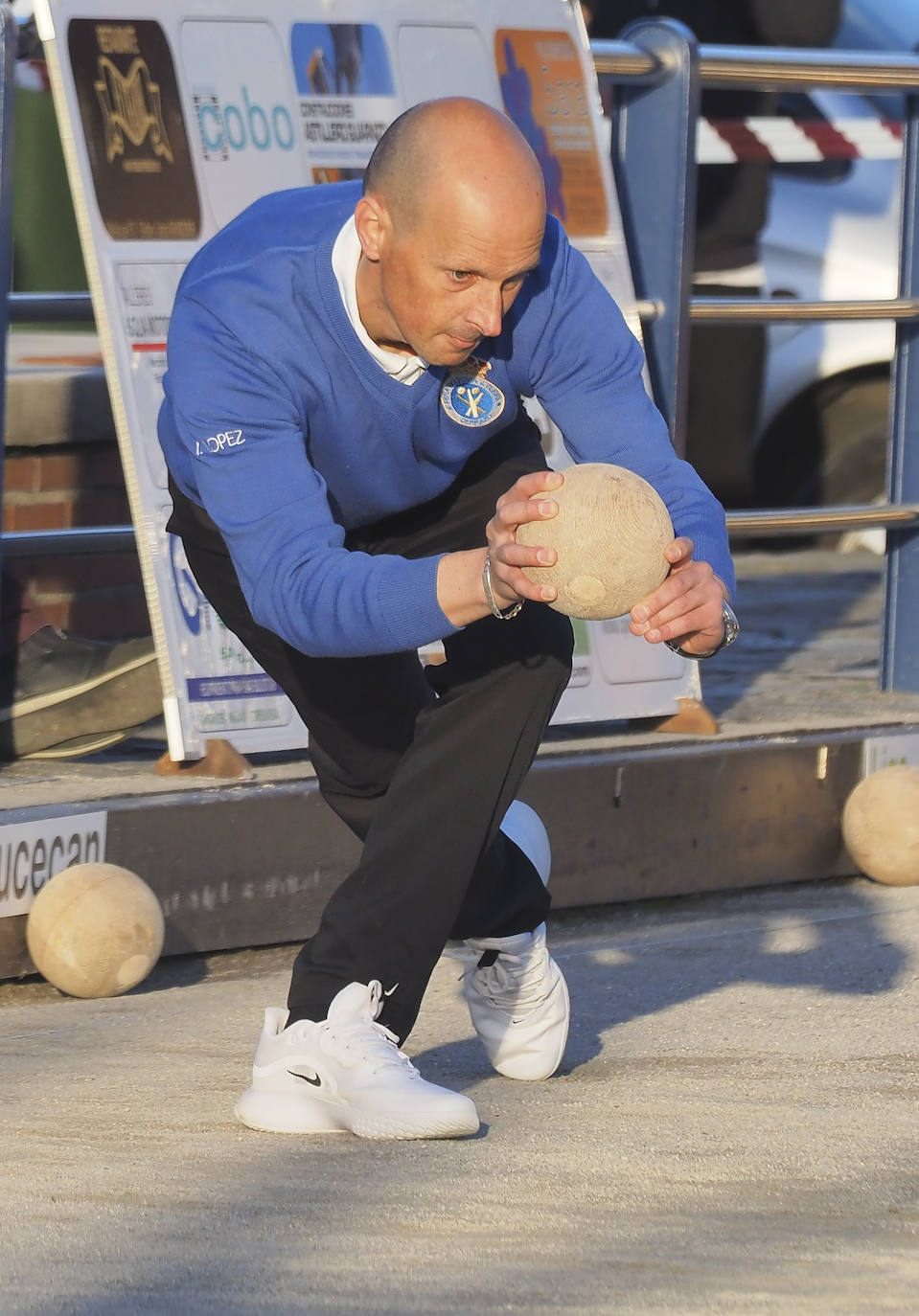 Isaac López (J. Cuesta).