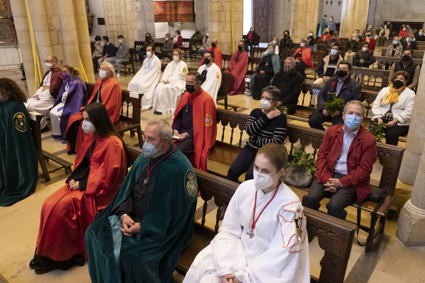 Fotos: Domingo de Ramos en Santander y Torrelavega