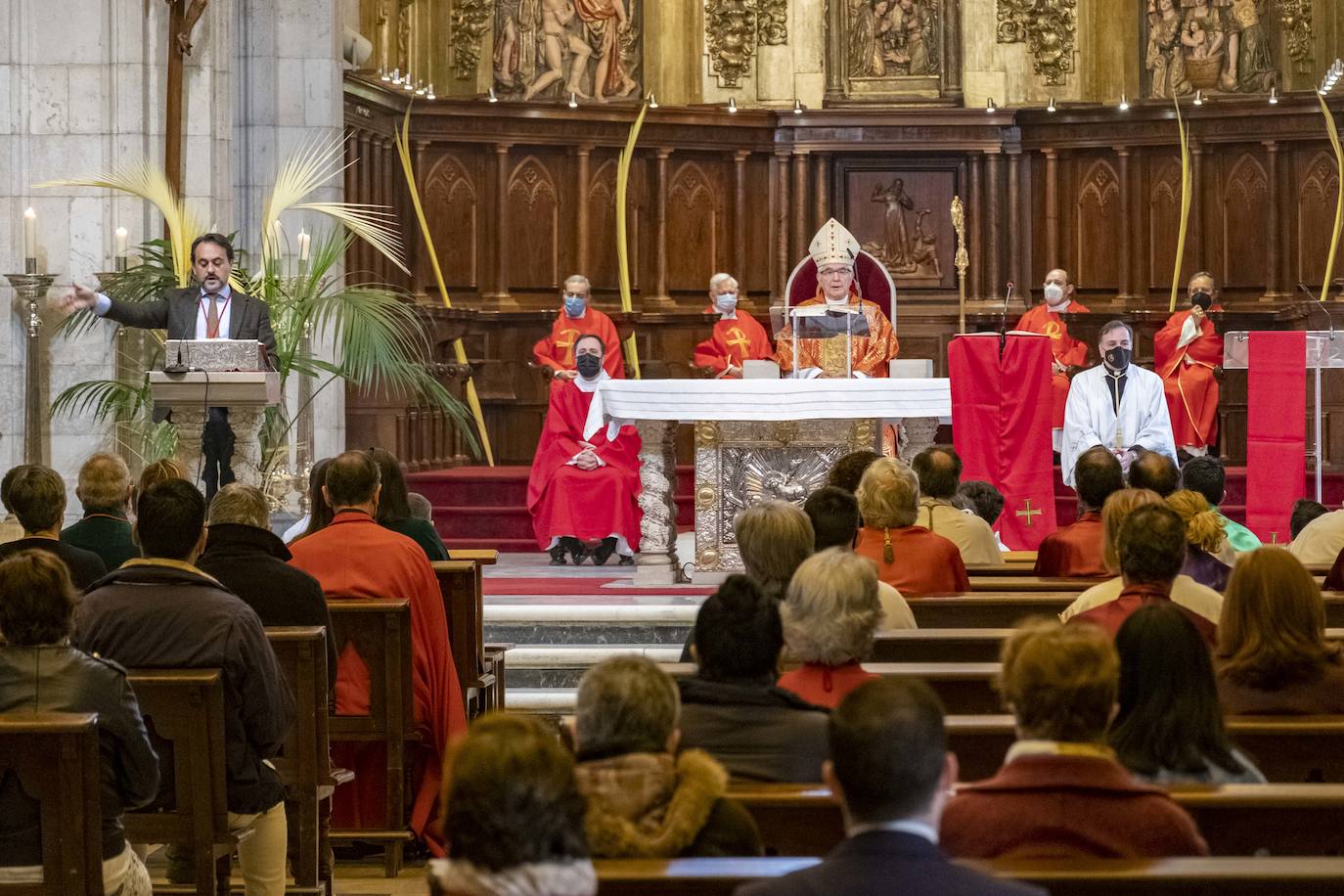 Fotos: Domingo de Ramos en Santander y Torrelavega