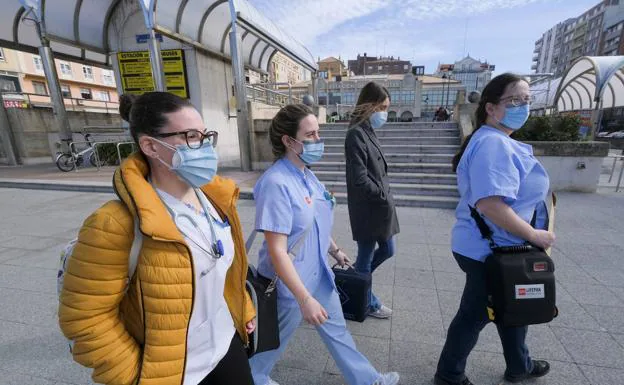 La UCI vuelve al estado de 'riesgo alto' con 23 pacientes ingresados en Cantabria