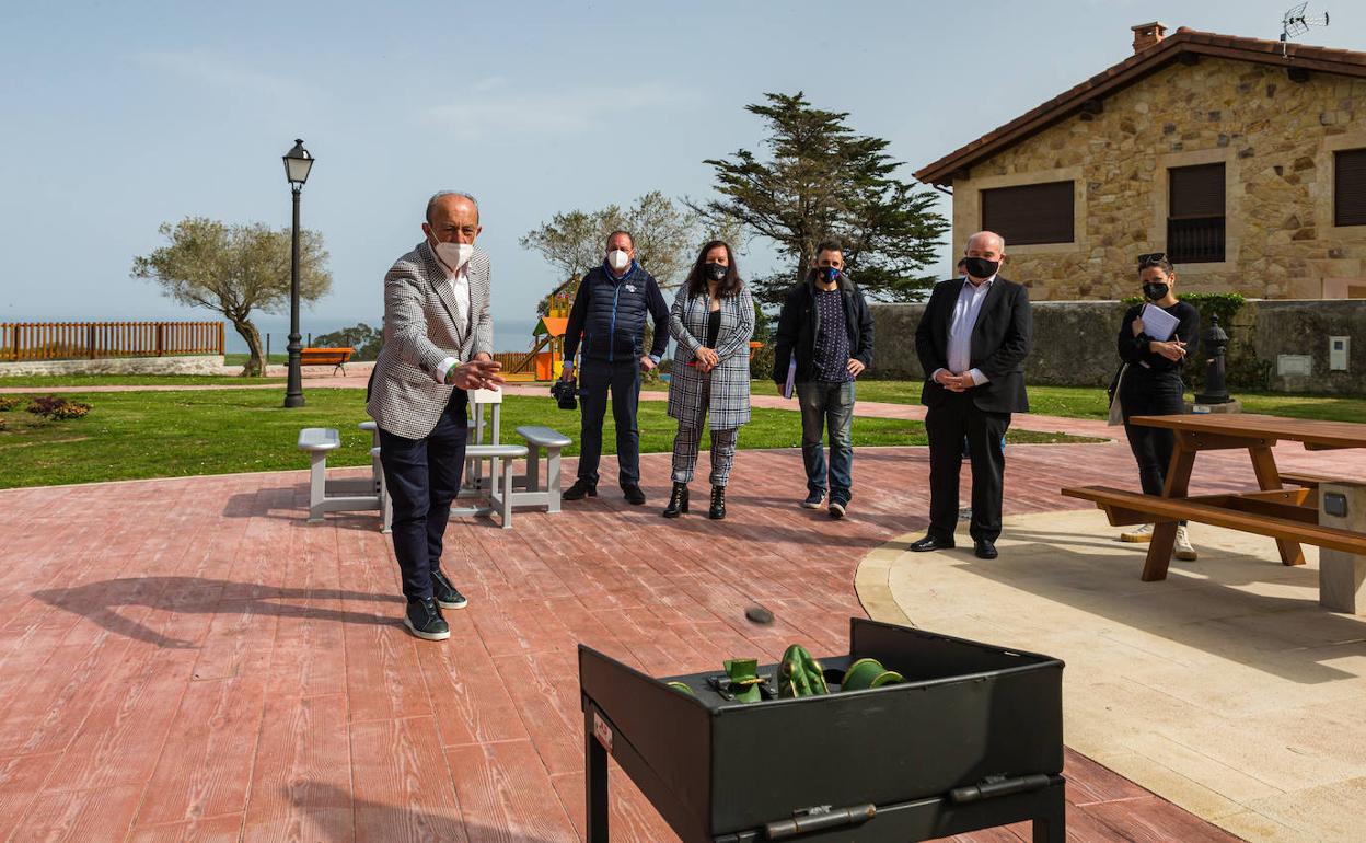 Ruiloba fortalece sus infraestructuras turísticas destinadas a visitantes y peregrinos