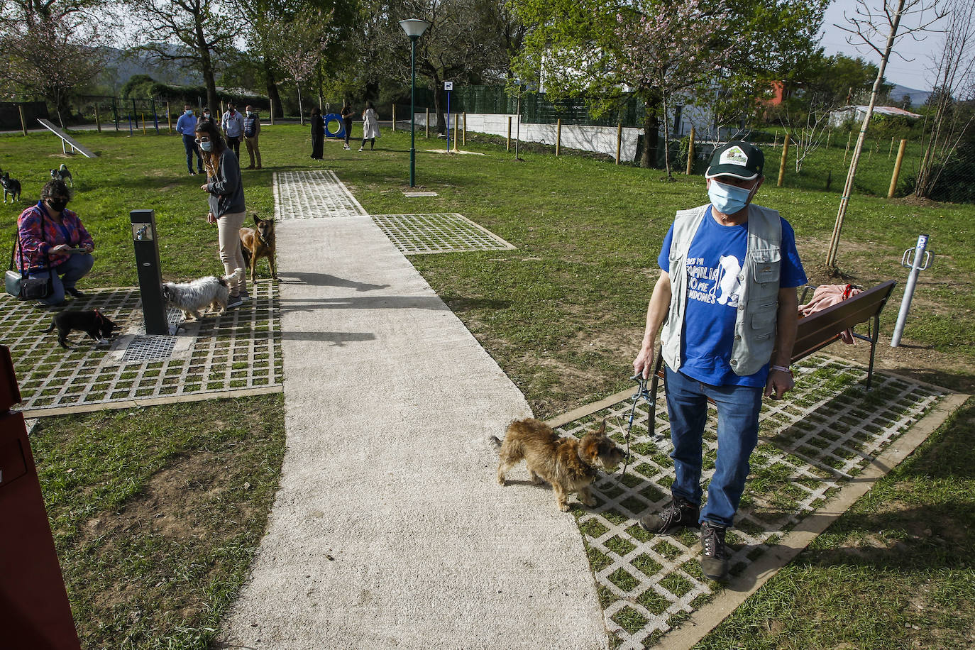 El recinto de 2.000 metros cuadrados se encuentra entre Nueva Ciudad y Campuzano, y ha supuesto una inversión de 44.873 euros