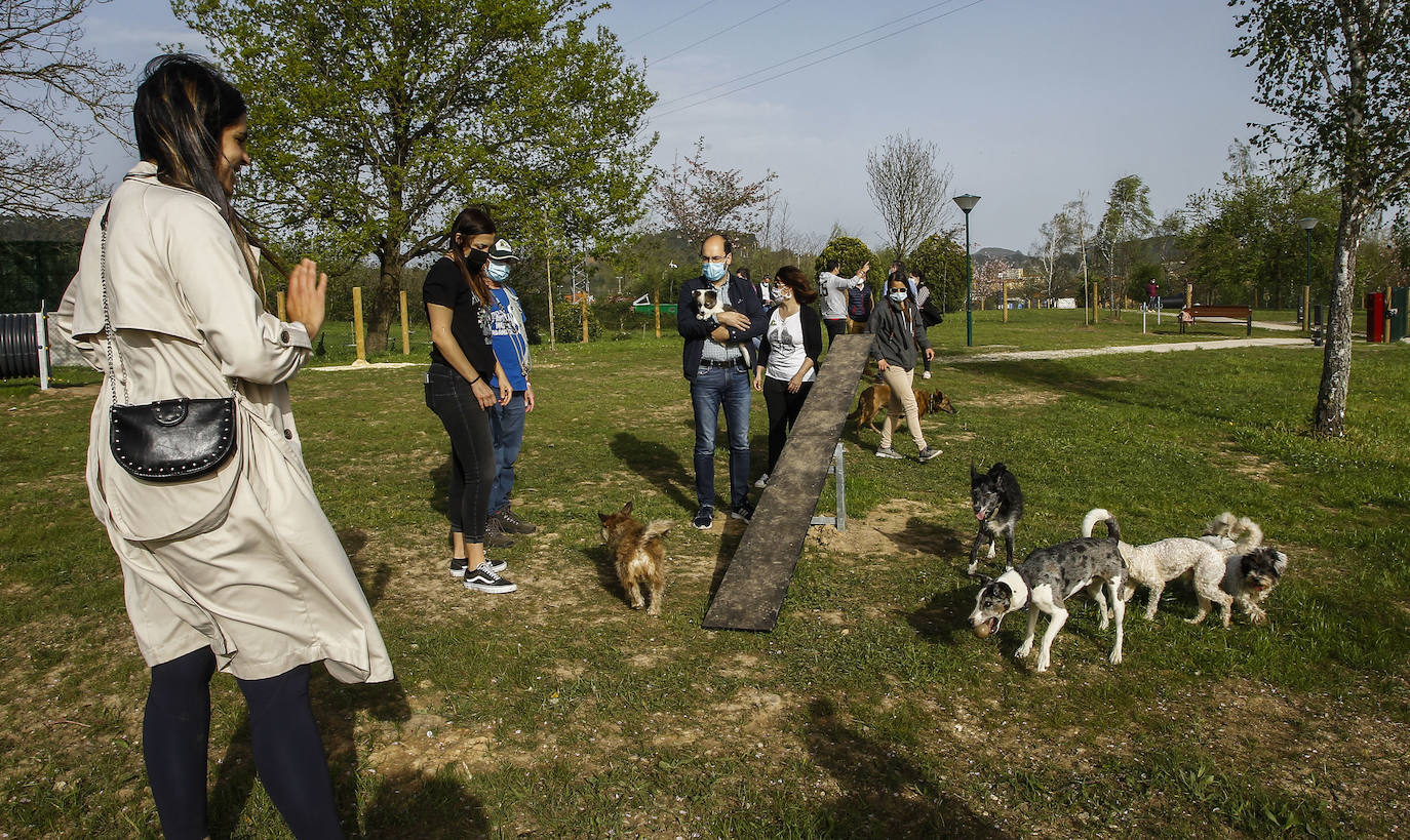 El recinto de 2.000 metros cuadrados se encuentra entre Nueva Ciudad y Campuzano, y ha supuesto una inversión de 44.873 euros