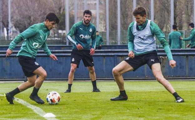 El Racing jugará ante el Tarazona el domingo a las 12.00 horas