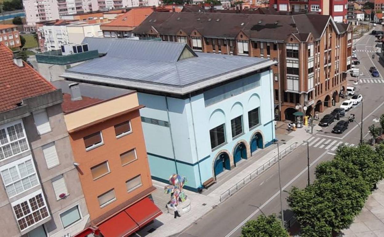 Teatro Municipal de Los Corrales de Buelna