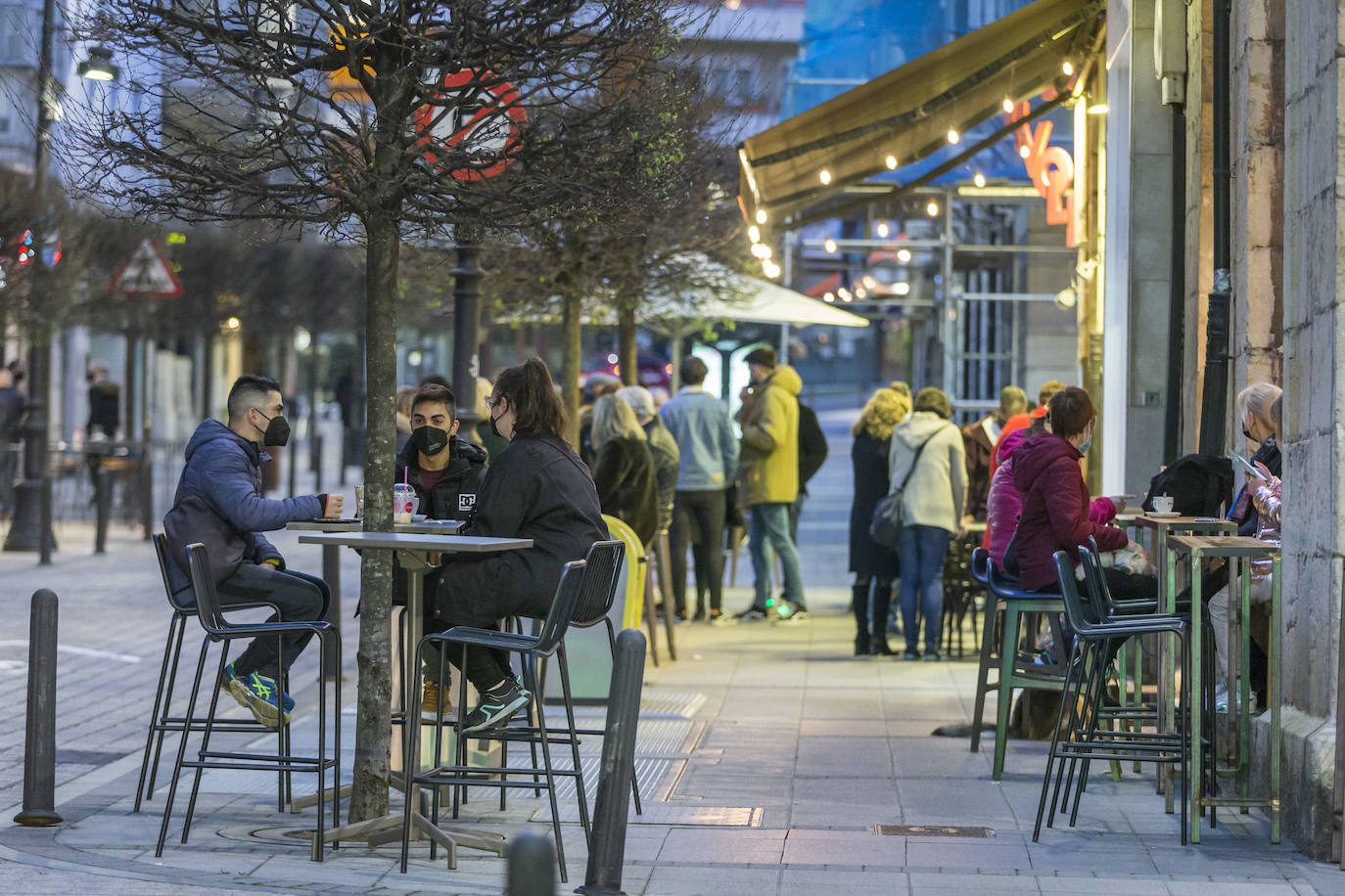 Fotos: Ocio nocturno en Santander